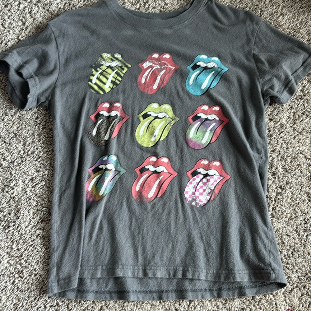 rolling stones tshirt